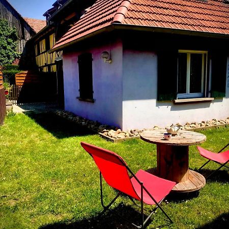 Gite Plain-Pied Avec Jardin Du Centre Alsace Ebersheim Екстериор снимка