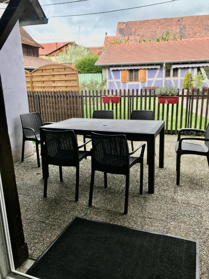Gite Plain-Pied Avec Jardin Du Centre Alsace Ebersheim Екстериор снимка