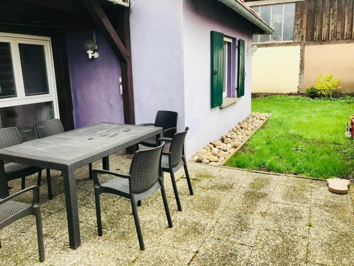 Gite Plain-Pied Avec Jardin Du Centre Alsace Ebersheim Екстериор снимка