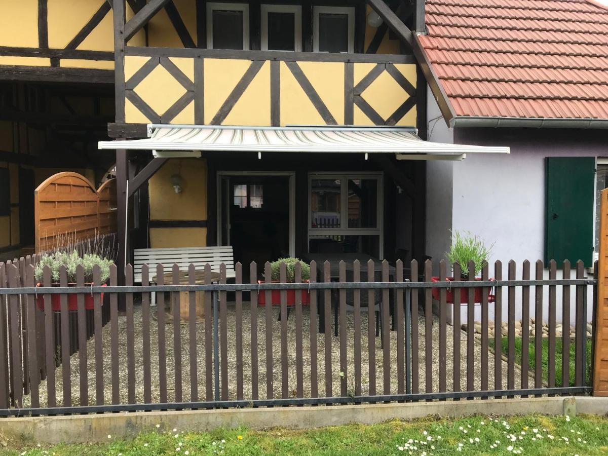 Gite Plain-Pied Avec Jardin Du Centre Alsace Ebersheim Екстериор снимка