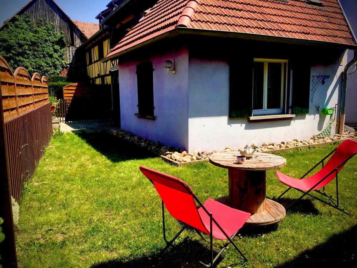 Gite Plain-Pied Avec Jardin Du Centre Alsace Ebersheim Екстериор снимка
